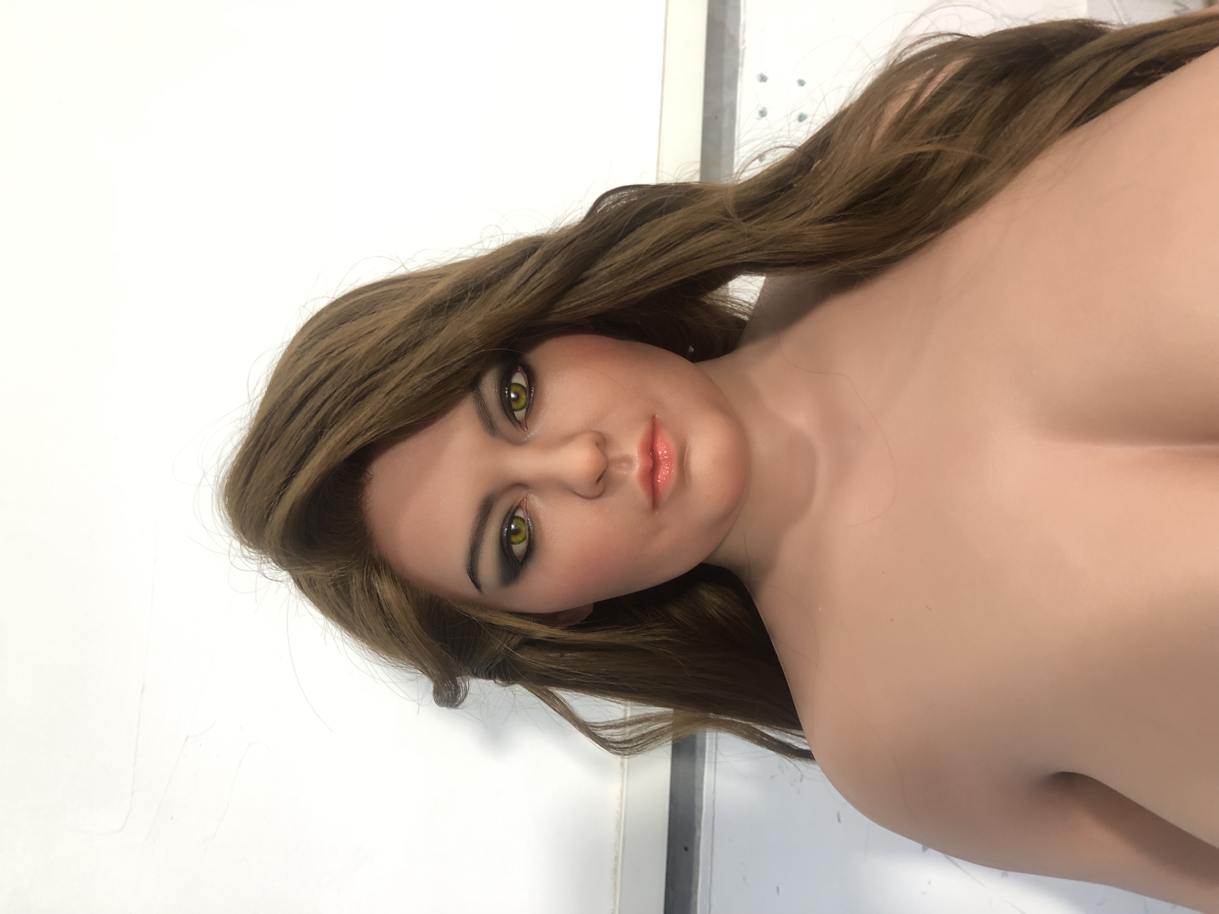 5ft3/161cm H Cup BBW Mature Sex Doll - Ursula
