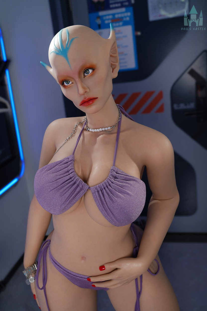 5ft/153cm G Cup Silicone Dragon Sex Doll - Pandora