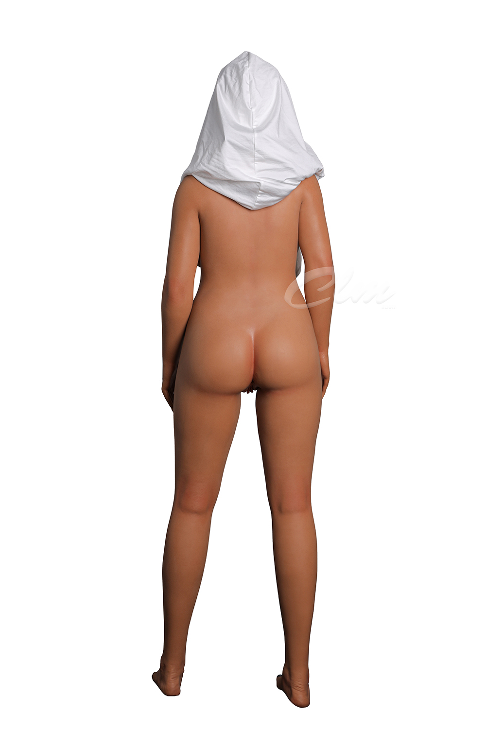 5ft2/159cm B Cup Realistic Silicone Sex Doll - Mouna