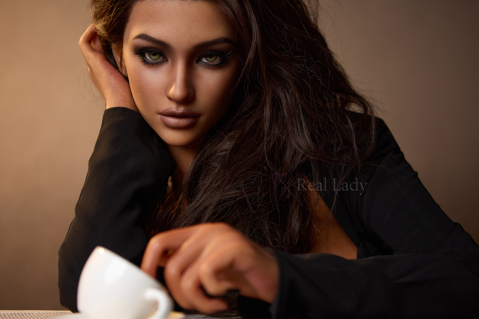 4ft9/150cm E Cup Silicone Petite Tan Sex Doll ROS MAX R8 - Lena