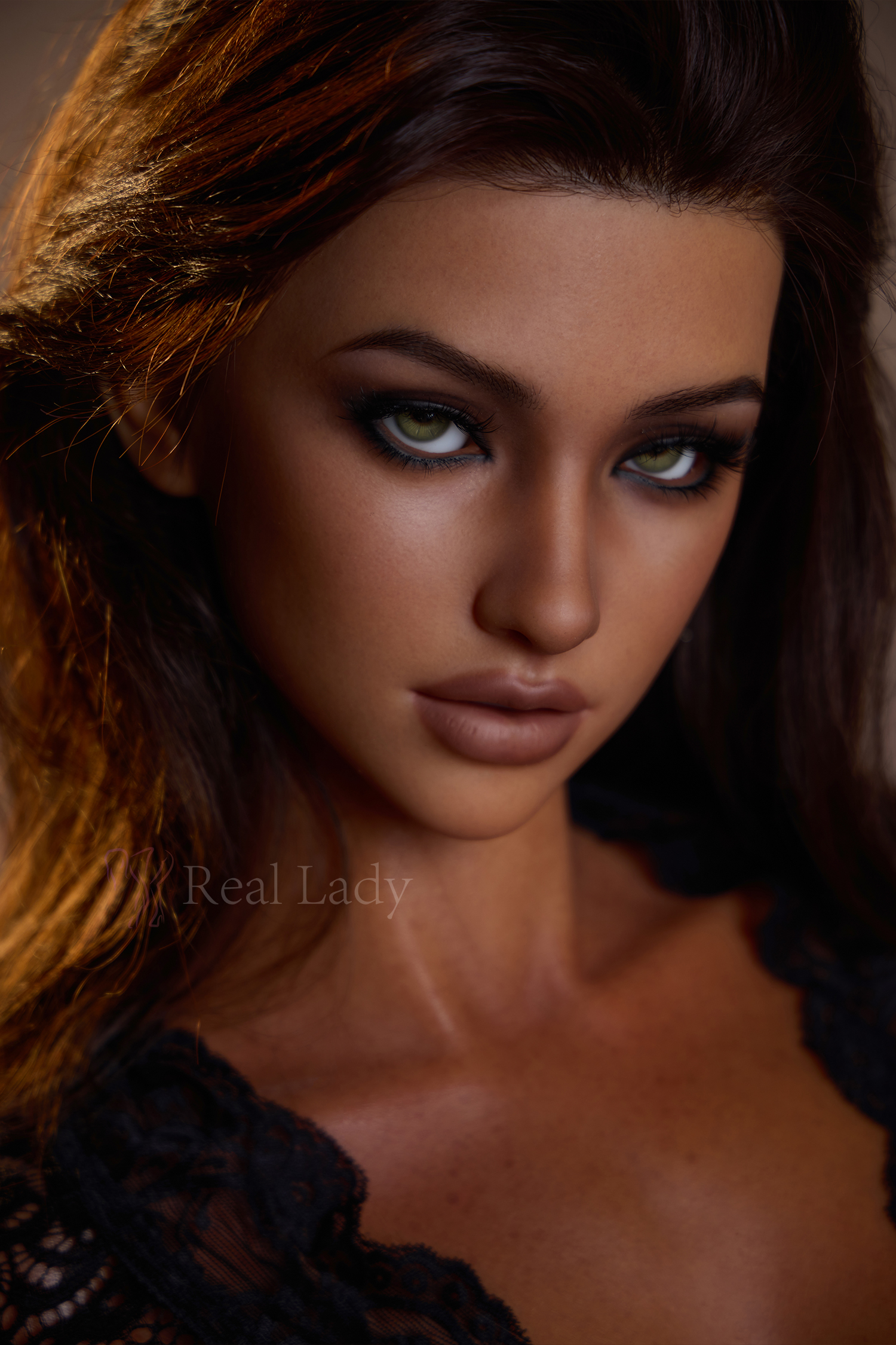 4ft9/150cm E Cup Silicone Petite Tan Sex Doll ROS MAX R8 - Lena