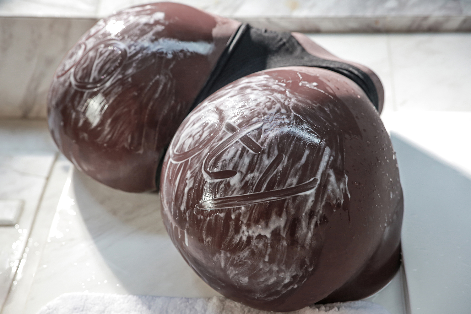 Erica R3 Cinnamon - 83LB Big Ass Sex Doll Torso