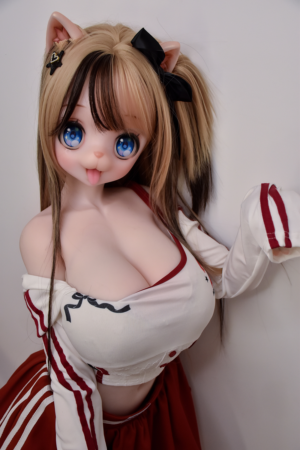 4ft9/150cm Silicone Cat Sex Doll – Nekoha Aya