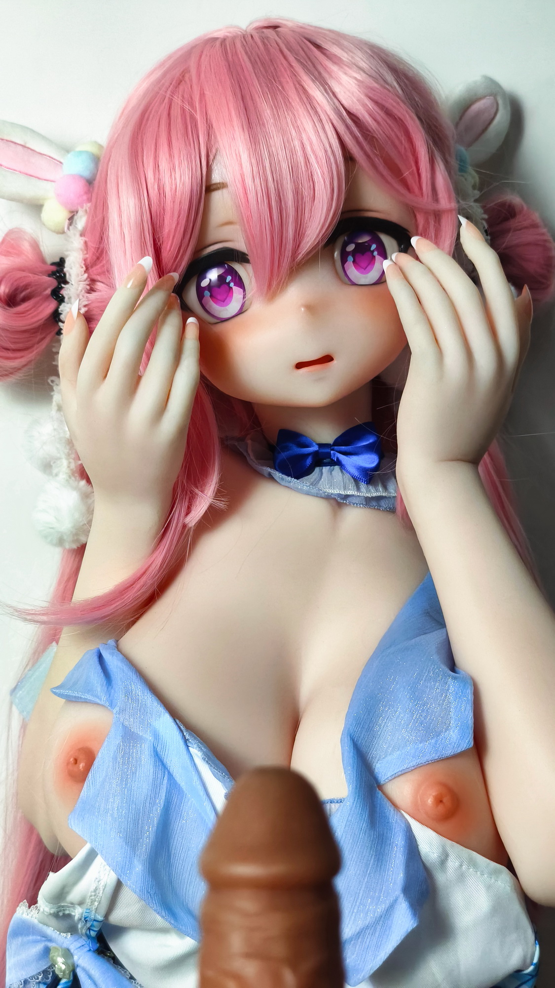4ft9/150cm Silicone Anime Sex Doll – Seino Lemon
