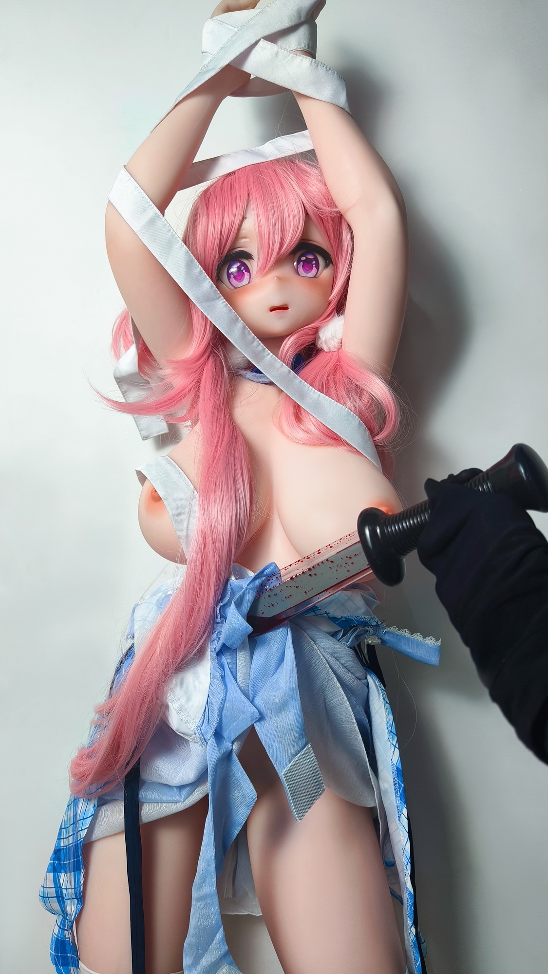 4ft9/150cm Silicone Anime Sex Doll – Seino Lemon