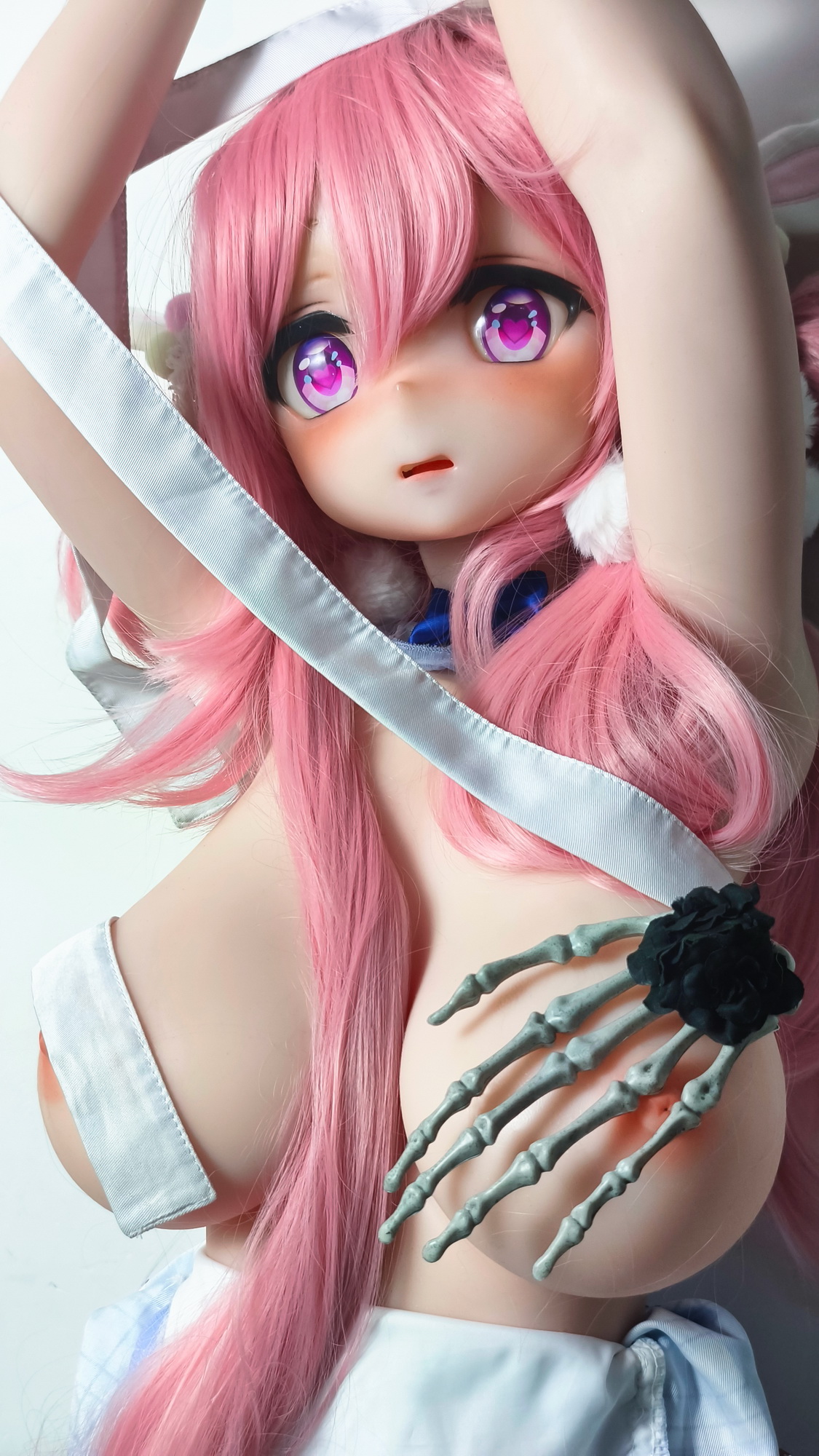 4ft9/150cm Silicone Anime Sex Doll – Seino Lemon