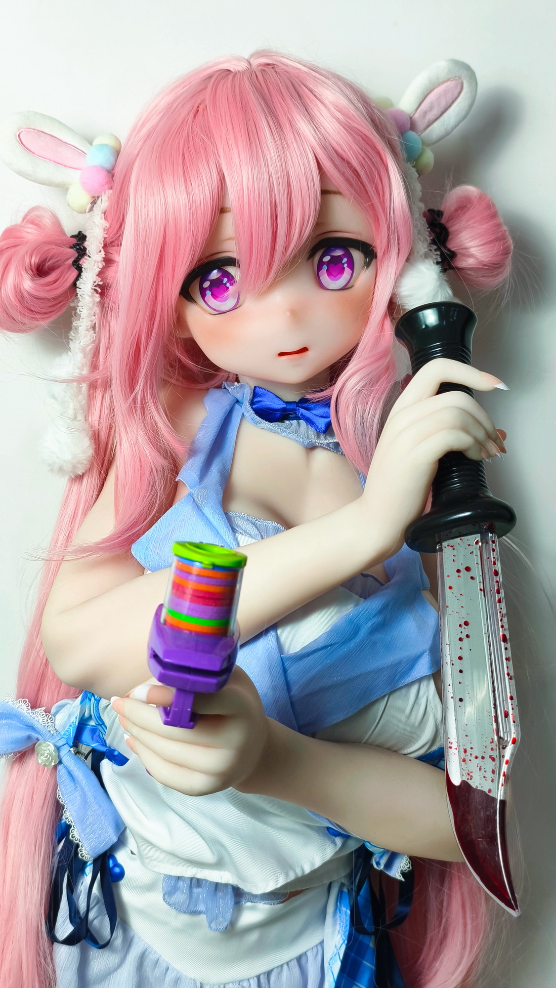 4ft9/150cm Silicone Anime Sex Doll – Seino Lemon