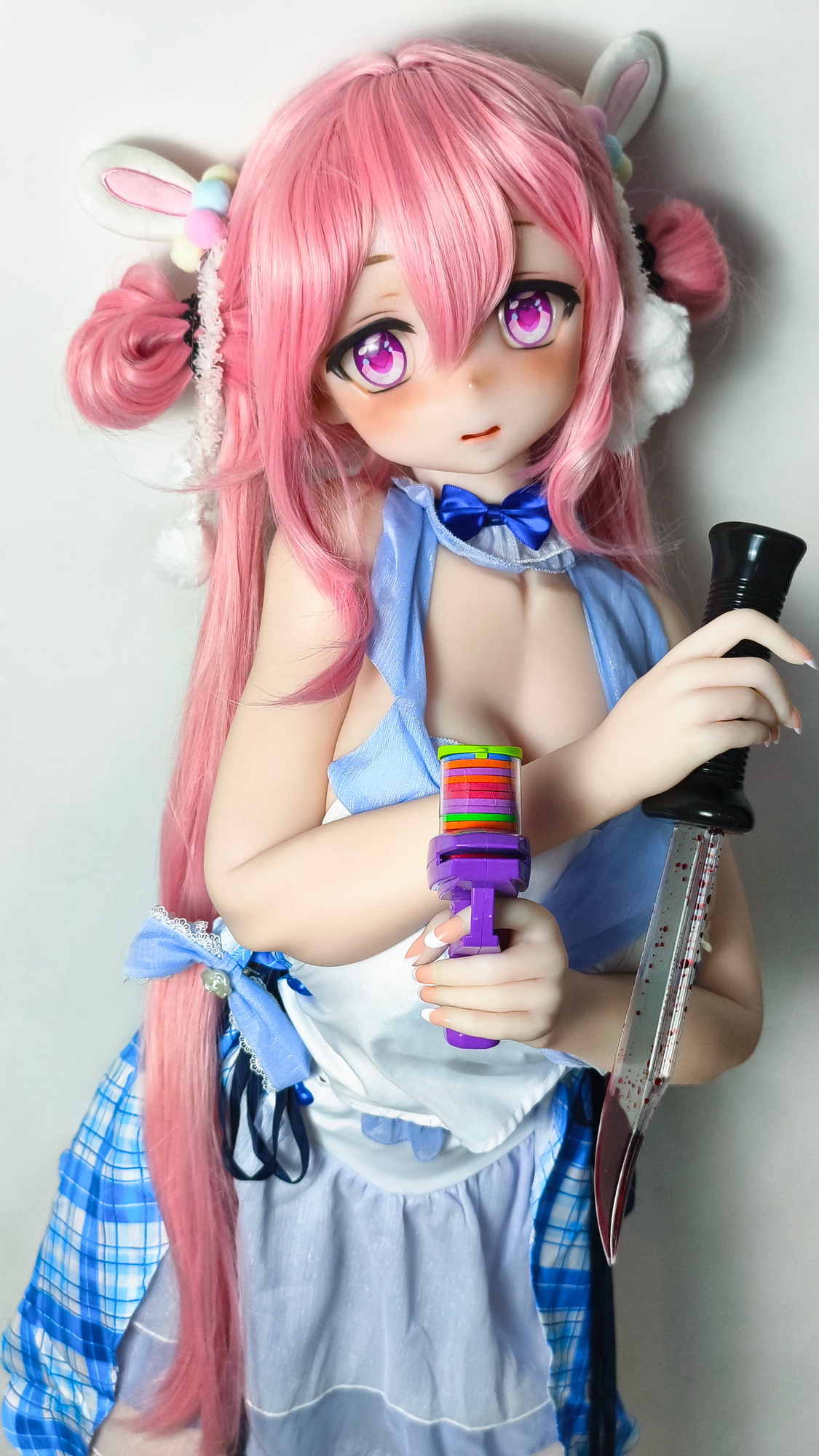 4ft9/150cm Silicone Anime Sex Doll – Seino Lemon