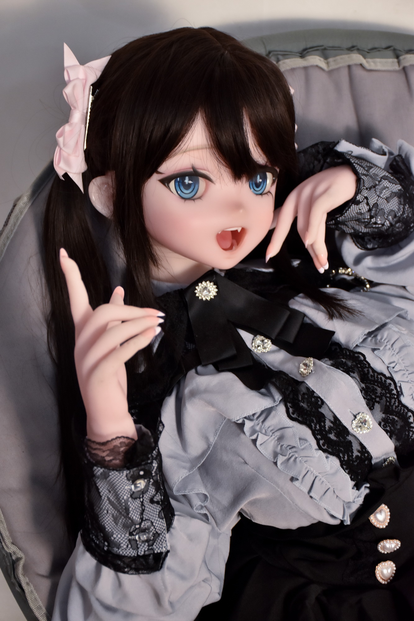 4ft9/150cm Silicone Anime Sex Doll – Mizuki Yoshino