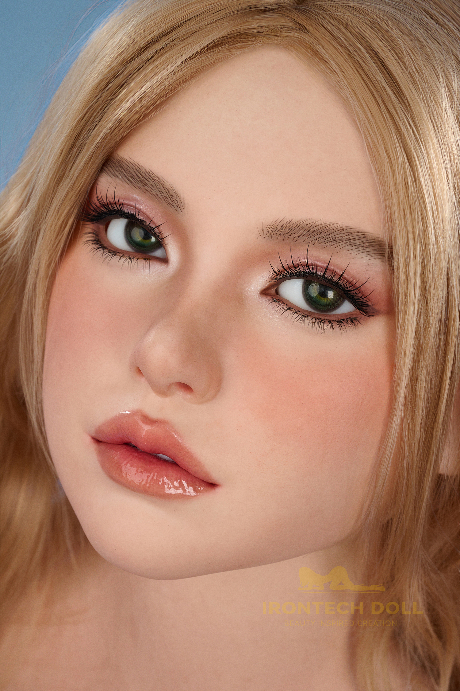 5ft38/164cm F Cup Silicone Mix Race Sex Doll S40 – Eileen