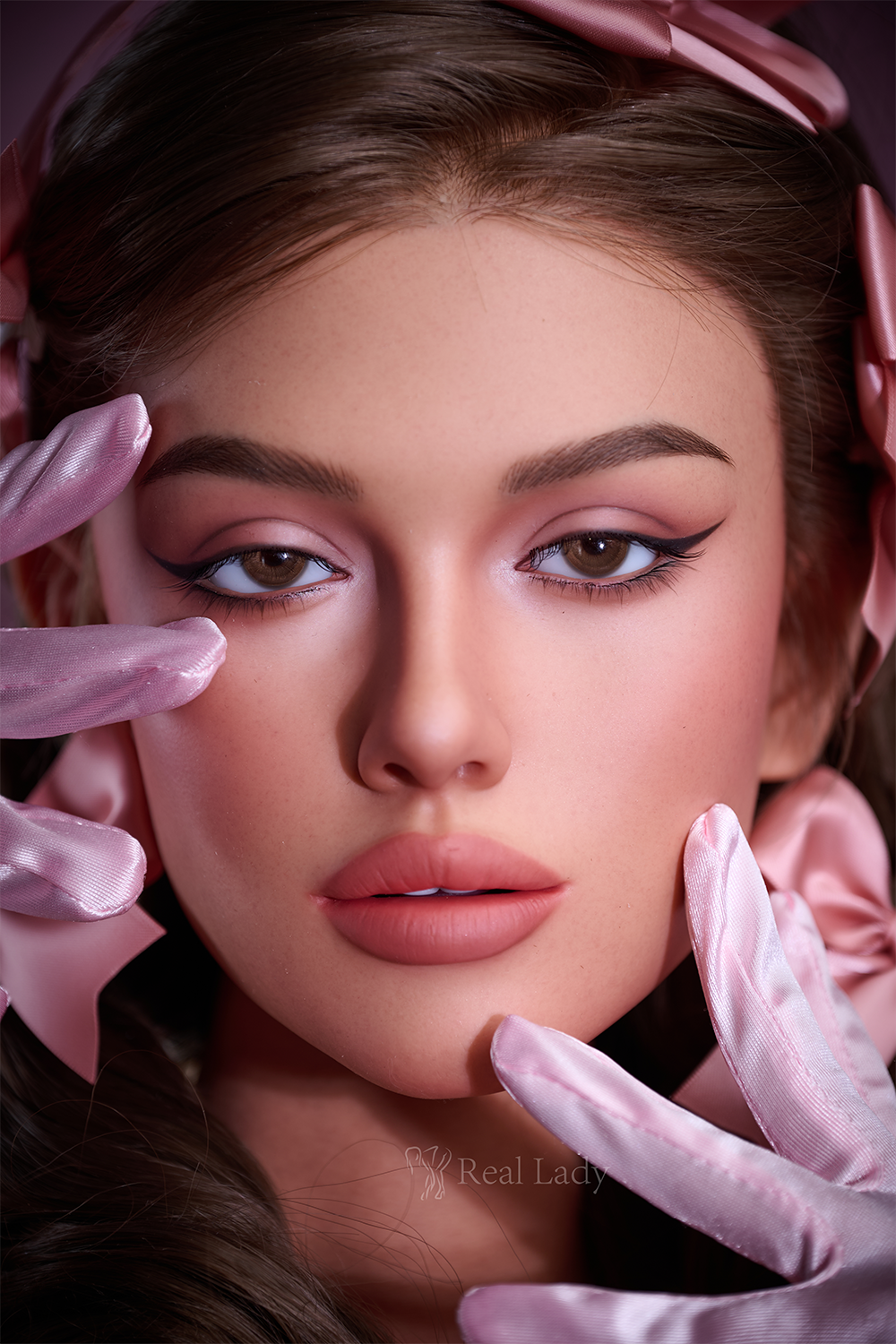 5ft5/168cm H Cup Silicone Pink Lovers Sex Doll R4 Ros Max – Honey Bronze