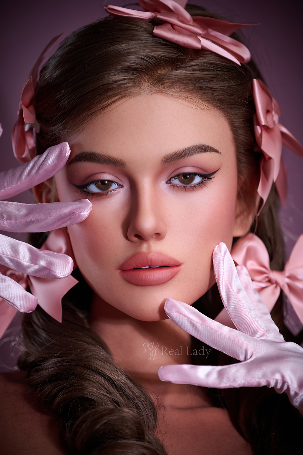 5ft5/168cm H Cup Silicone Pink Lovers Sex Doll R4 Ros Max – Honey Bronze