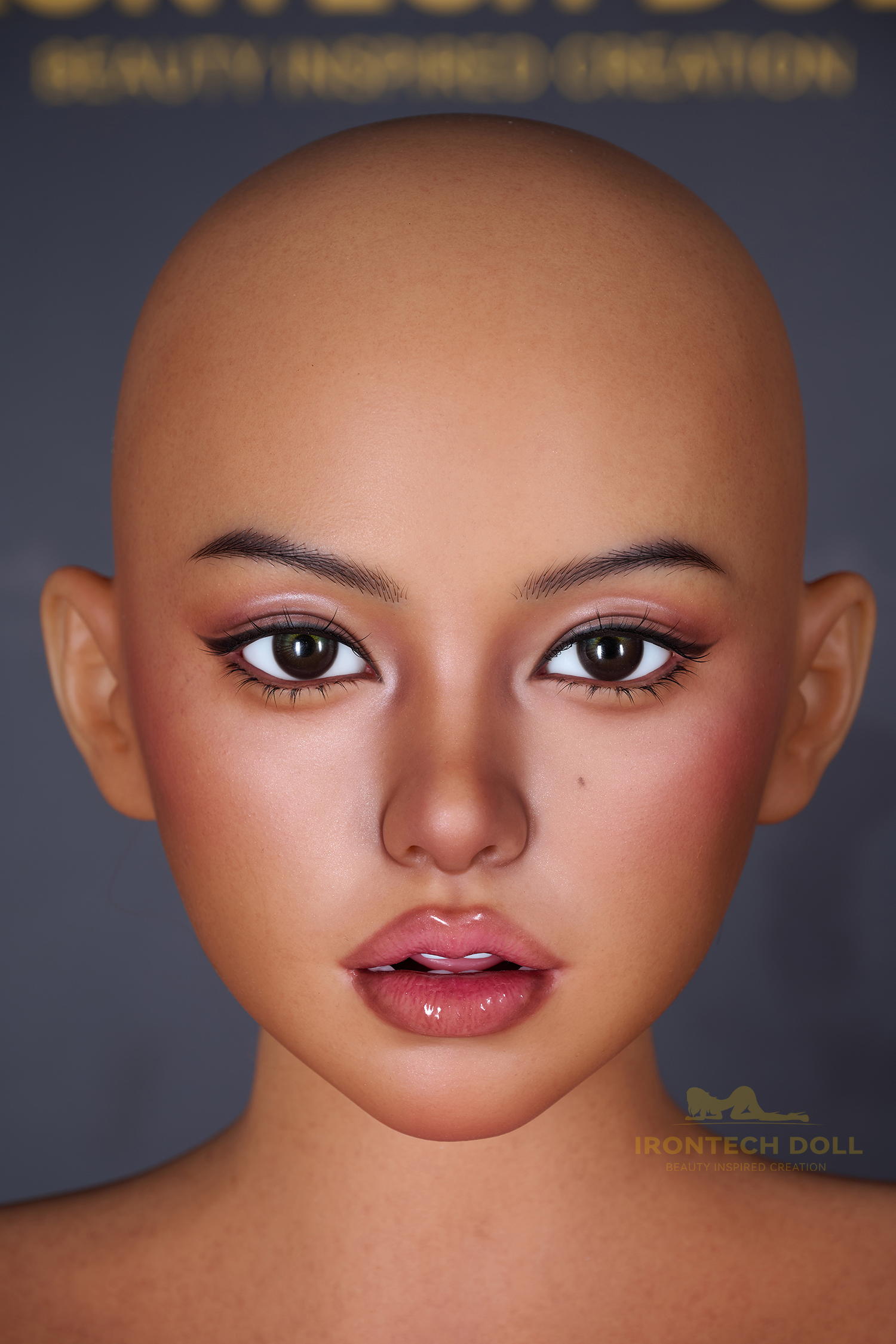 5ft38/164cm F Cup Silicone Japanese DJ Dark Tanned Sex Doll ROS MAX S40 – Eileen