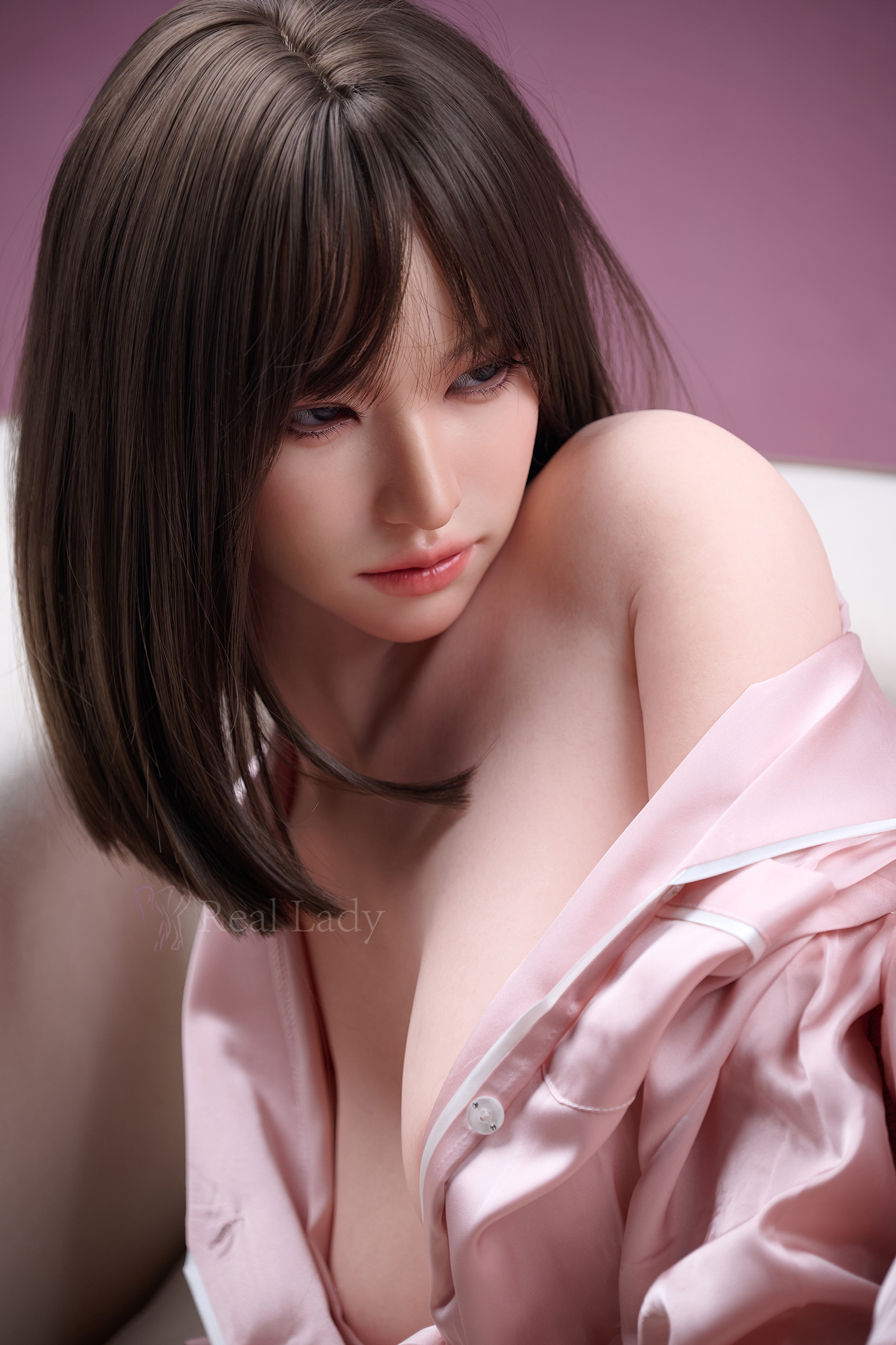 4ft9/150cm E Cup Silicone Pink Lover Sex Doll R10 Ros Max - Viki