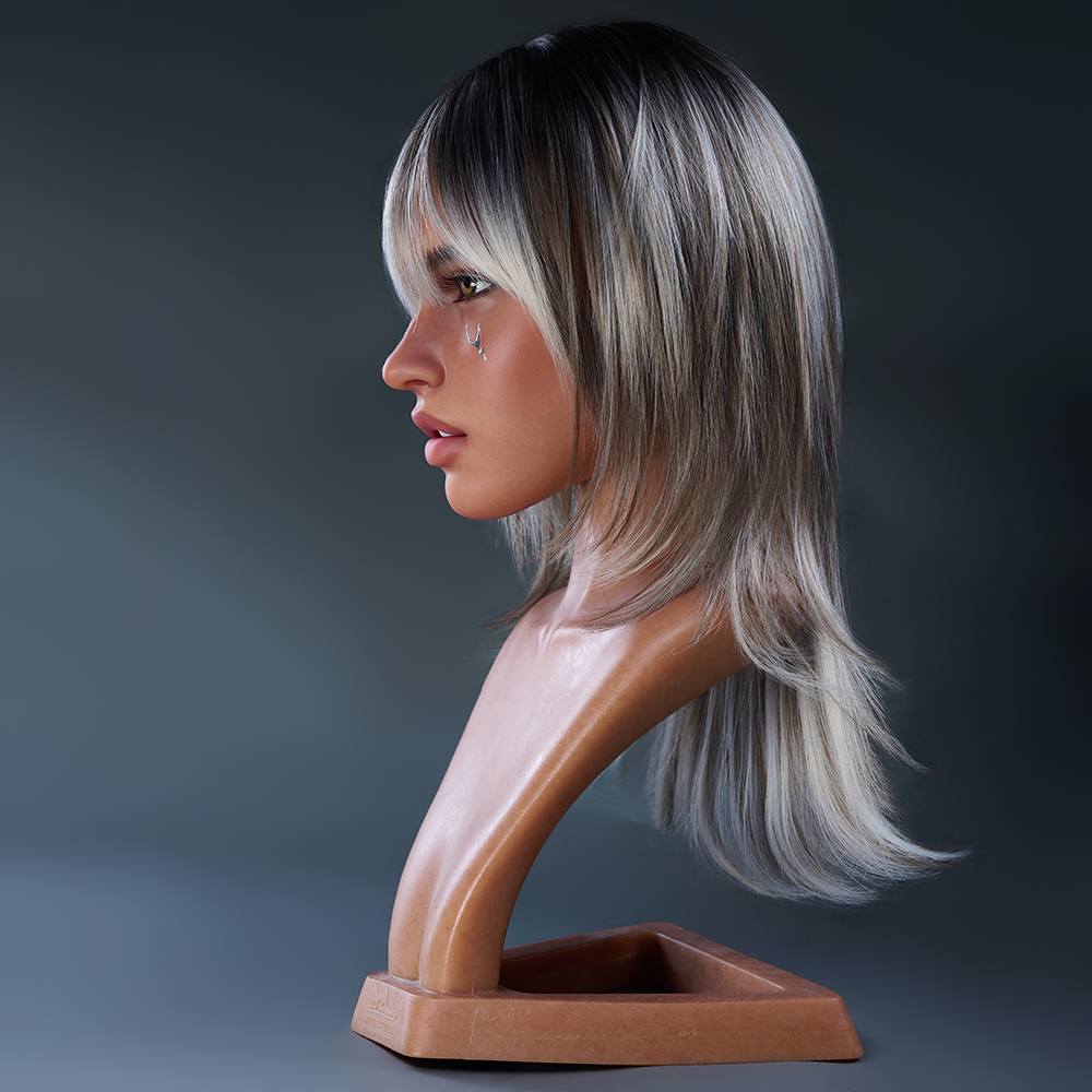 Real Lady Sex Doll IronAI Head (ROS Head)