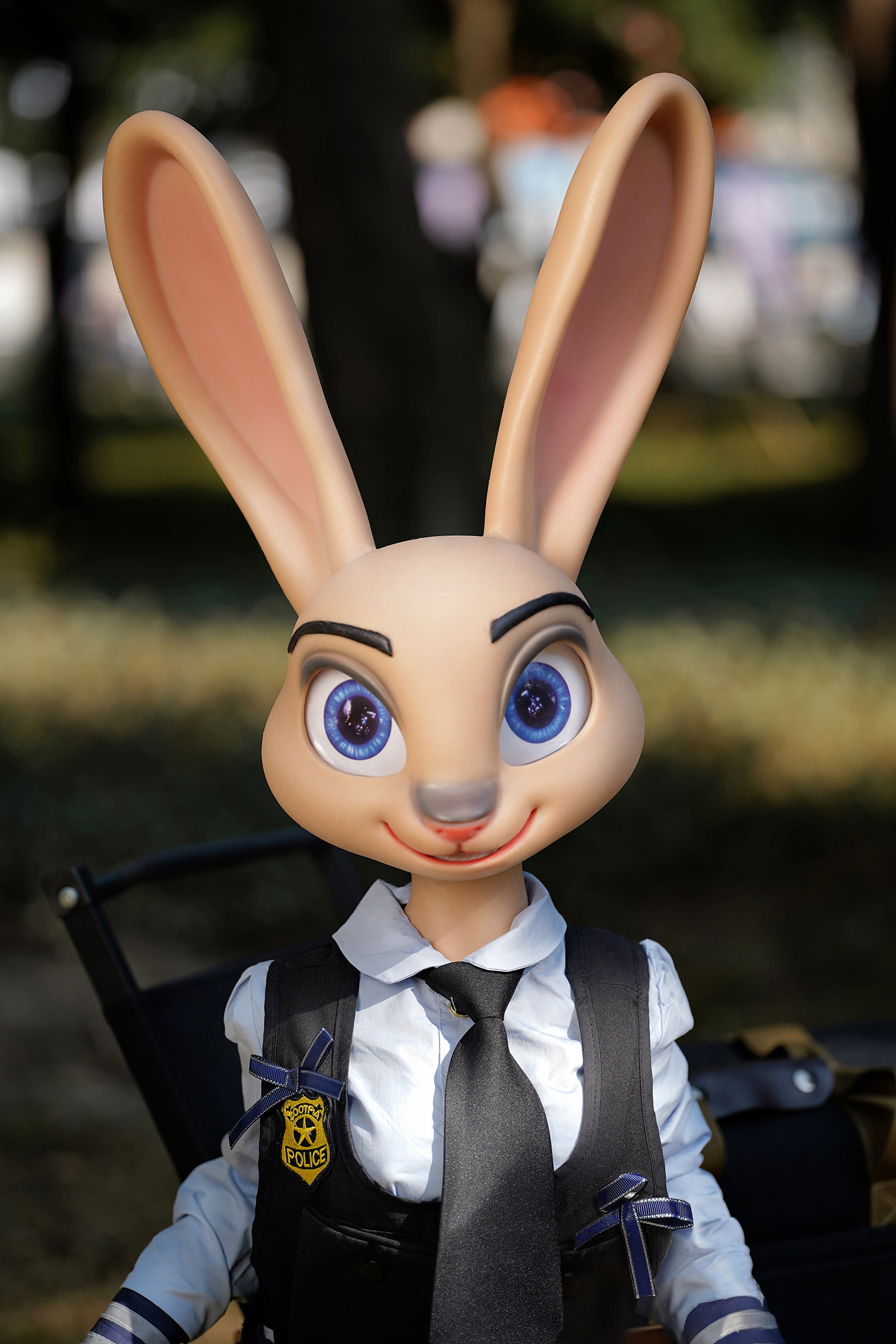 Silicone C Cup Seamless Neck ROS Rabbit Sex Doll - Rabbitie