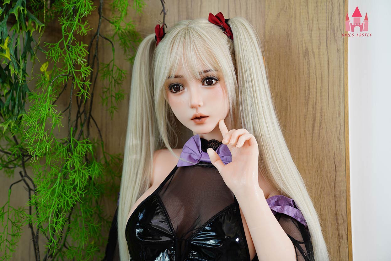 5ft2/158cm D Cup Silicone Loli Sex Doll - Ruoxi