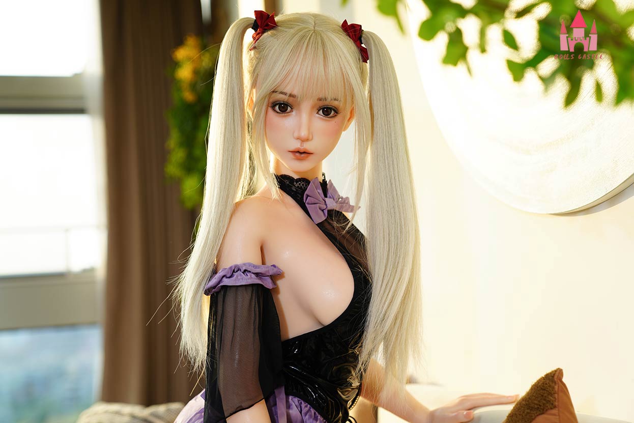5ft2/158cm D Cup Silicone Loli Sex Doll - Ruoxi