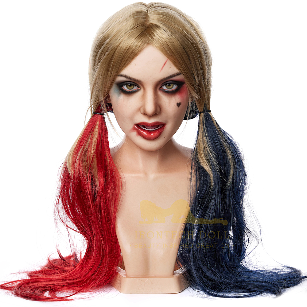 Irontech Implant Hair ROS Sex Doll Head
