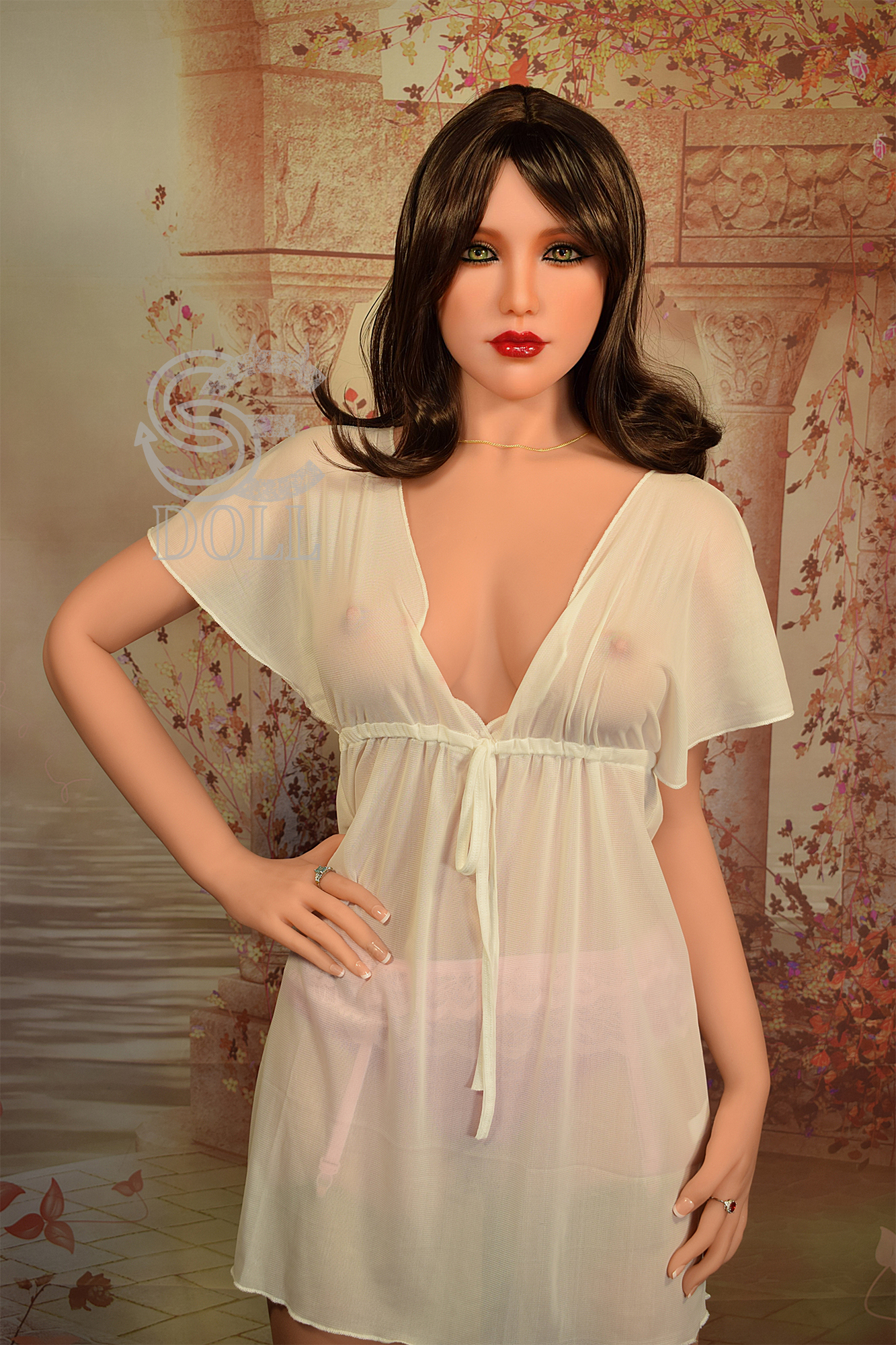 5ft34/163cm E Cup TPE Sex Doll – Kitty