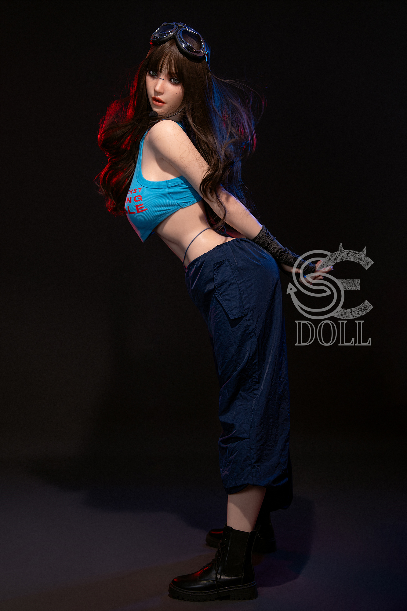 5ft5/167cm E Cup Silicone Girls Group Sex Doll - Jenny.A - lifestyle view