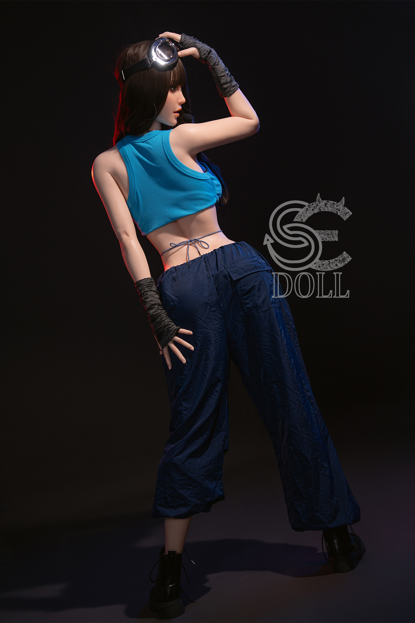 5ft5/167cm E Cup Silicone Girls Group Sex Doll - Jenny.A - display detail