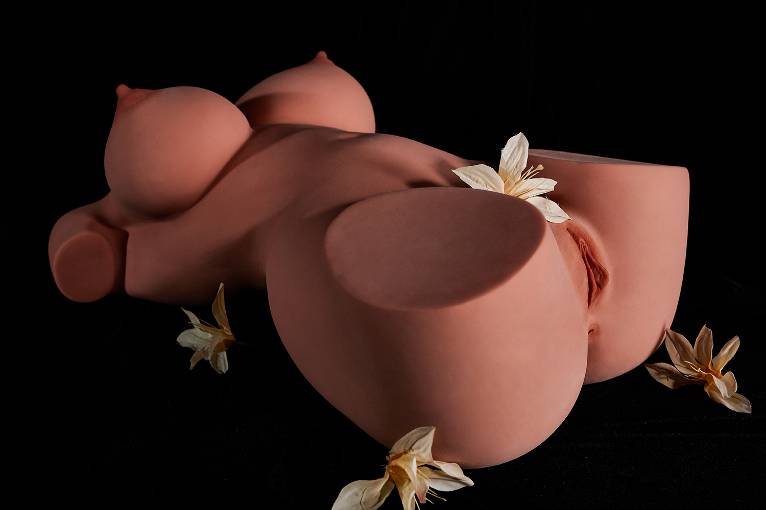 Dorothy #160 - 67.2LB STPE Gel Breasts Big Ass Sex Doll Torso