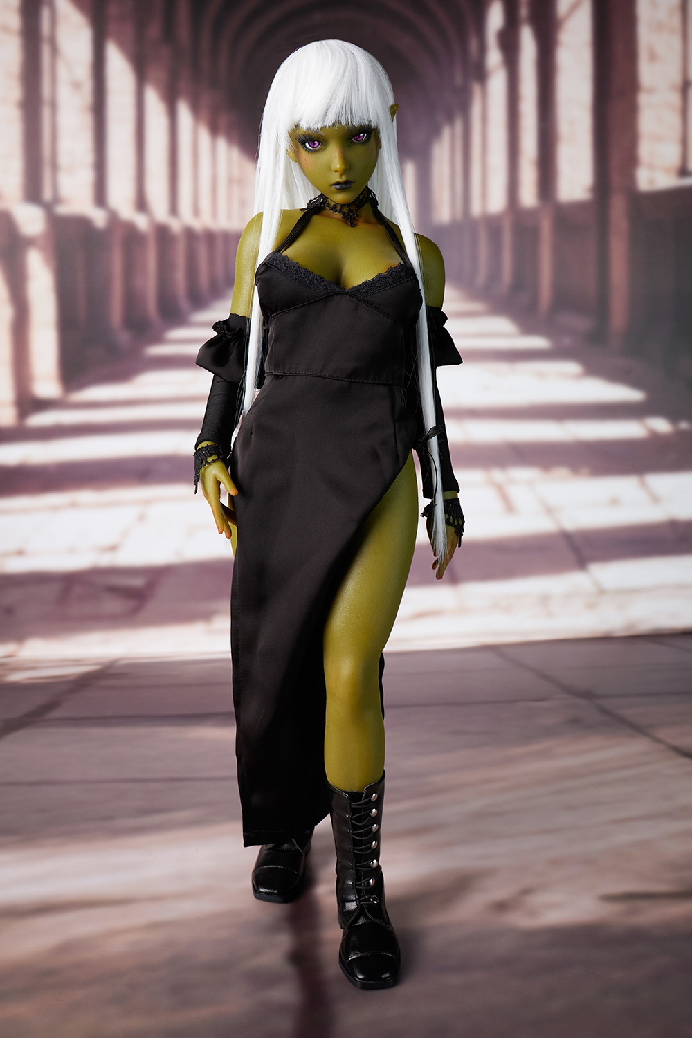 Si60 L Momoko - Silicone Mini Goblin Queen Sex Doll