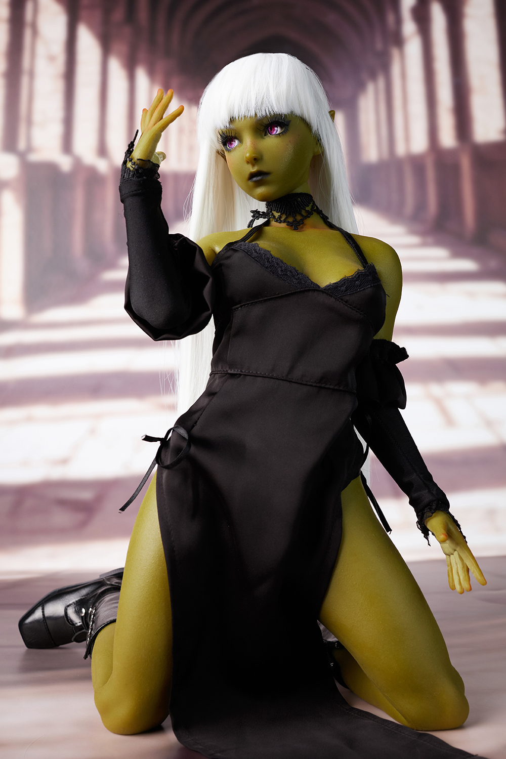 Si60 L Momoko - Silicone Mini Goblin Queen Sex Doll