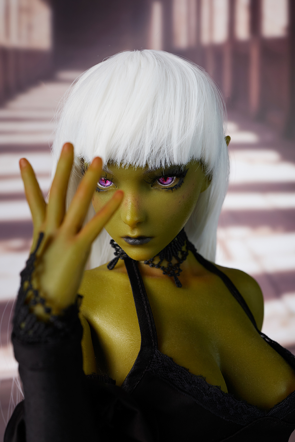 Si60 L Momoko - Silicone Mini Goblin Queen Sex Doll