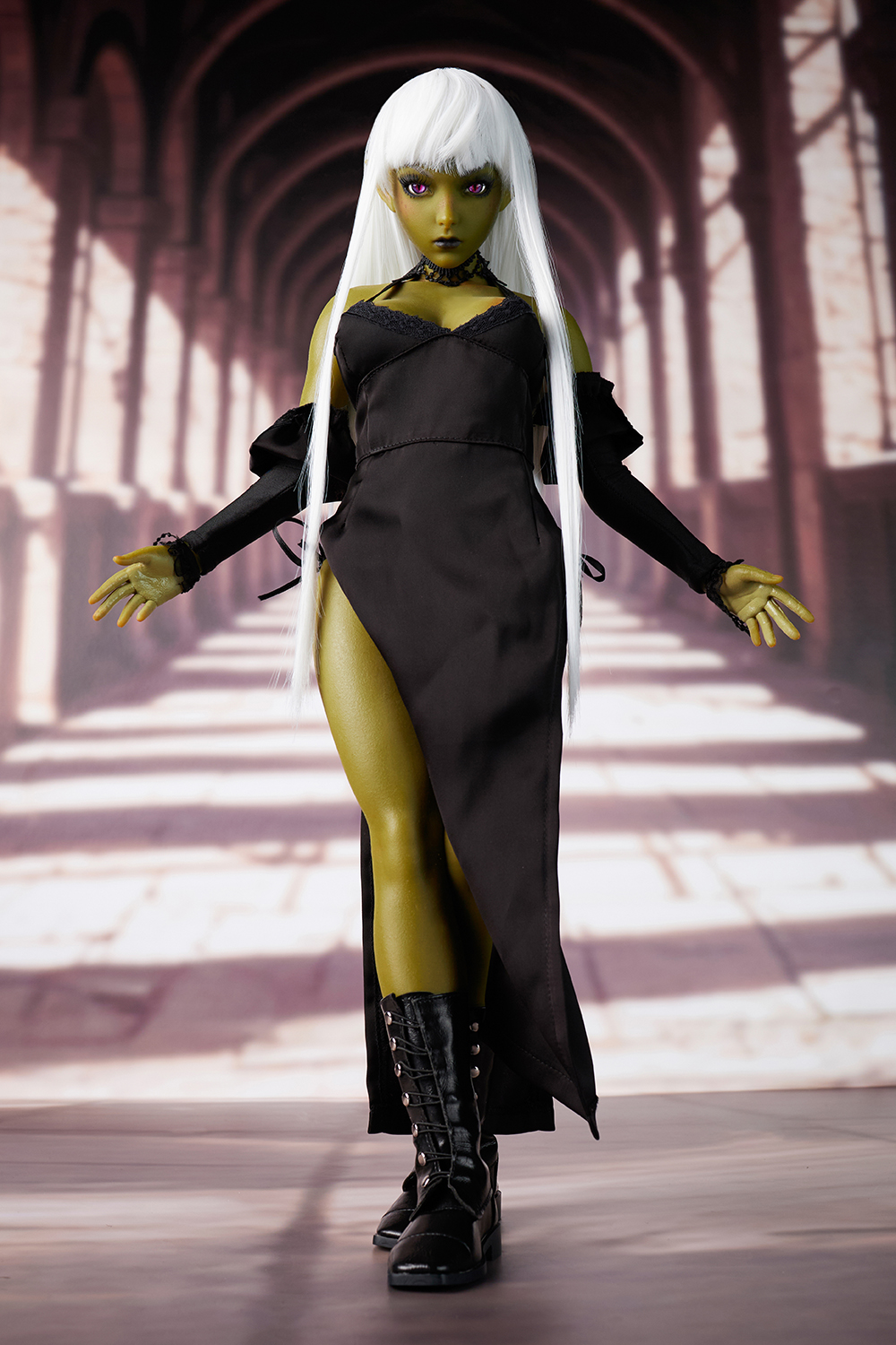 Si60 L Momoko - Silicone Mini Goblin Queen Sex Doll