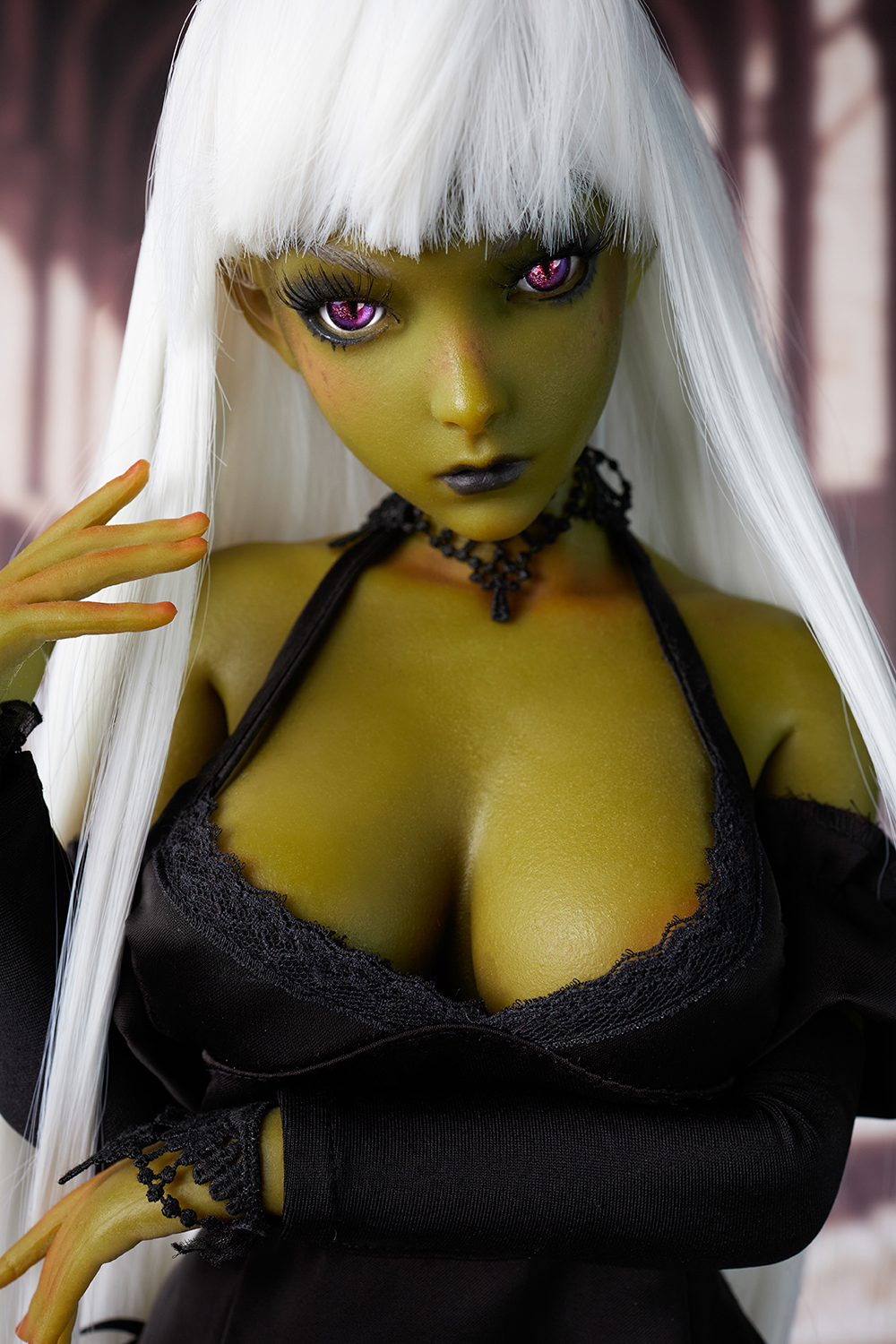 Si60 L Momoko - Silicone Mini Goblin Queen Sex Doll