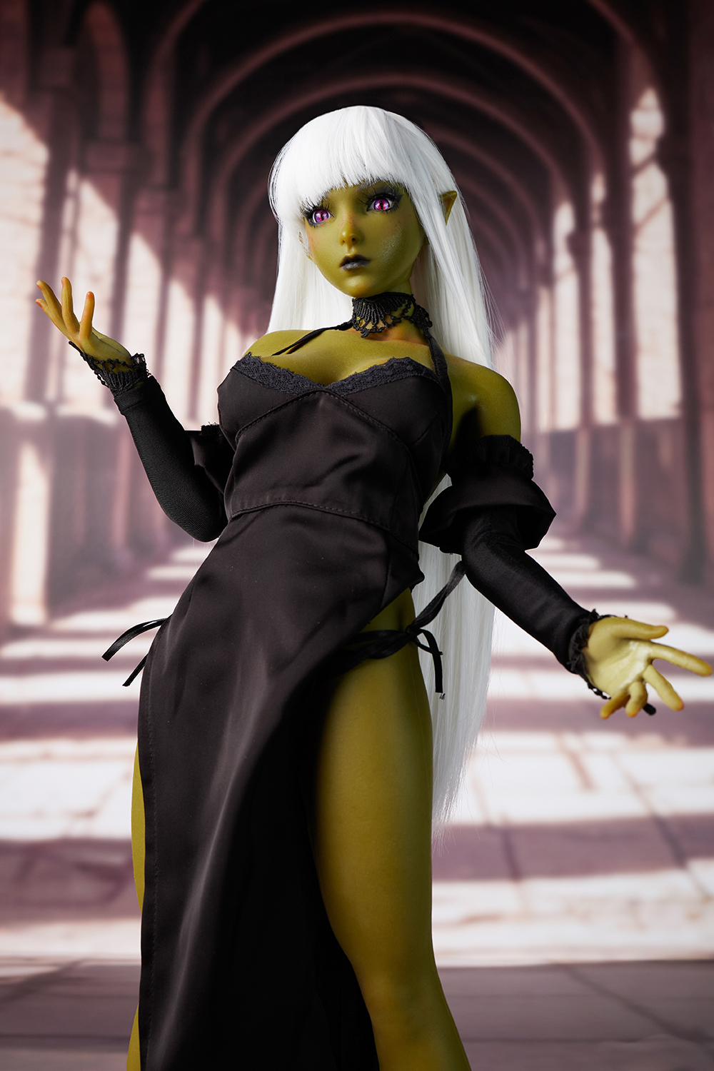 Si60 L Momoko - Silicone Mini Goblin Queen Sex Doll