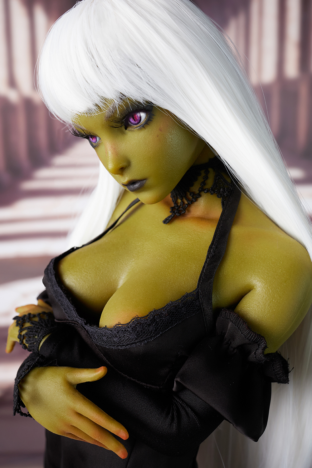 Si60 L Momoko - Silicone Mini Goblin Queen Sex Doll