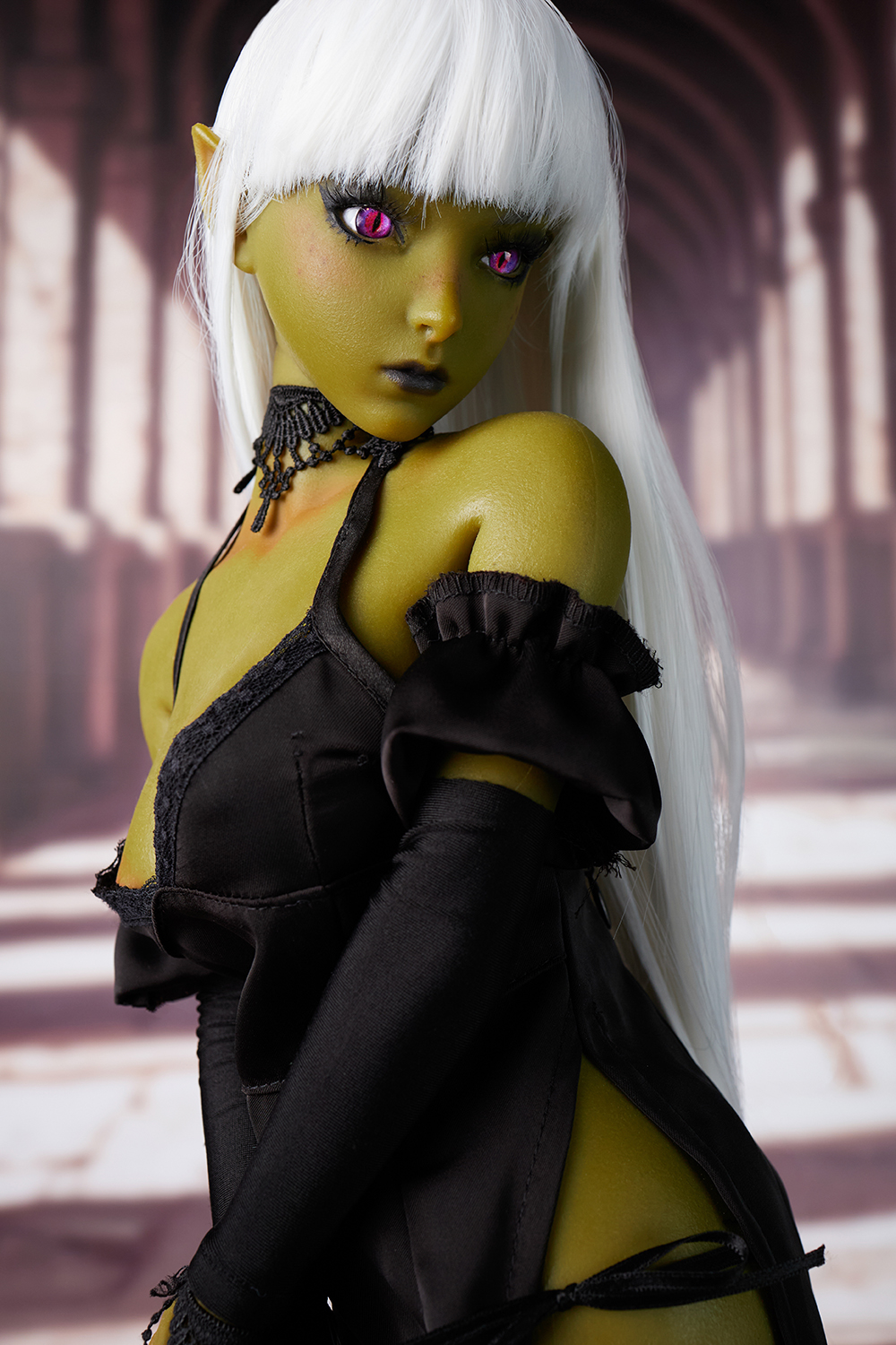 Si60 L Momoko - Silicone Mini Goblin Queen Sex Doll