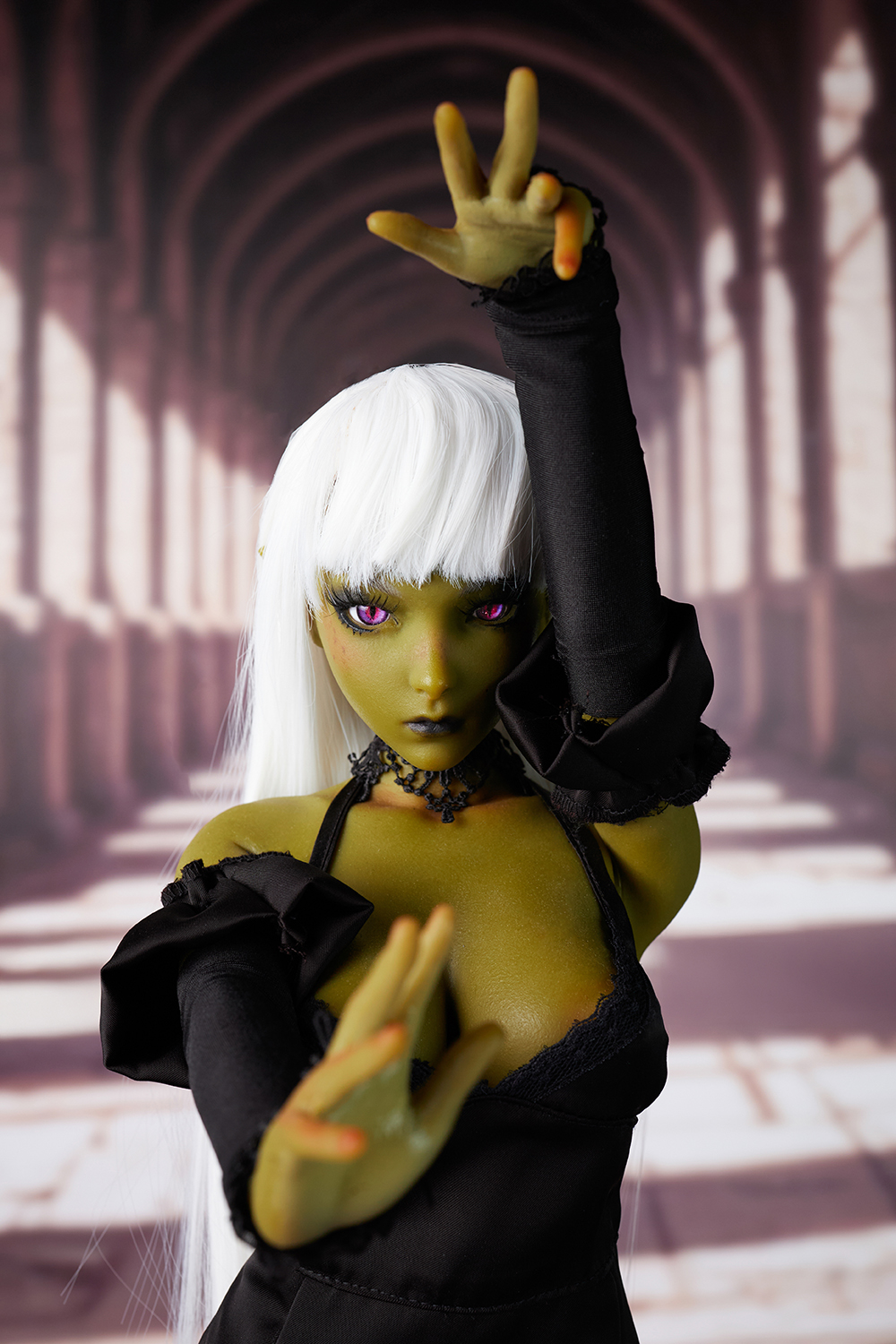 Si60 L Momoko - Silicone Mini Goblin Queen Sex Doll