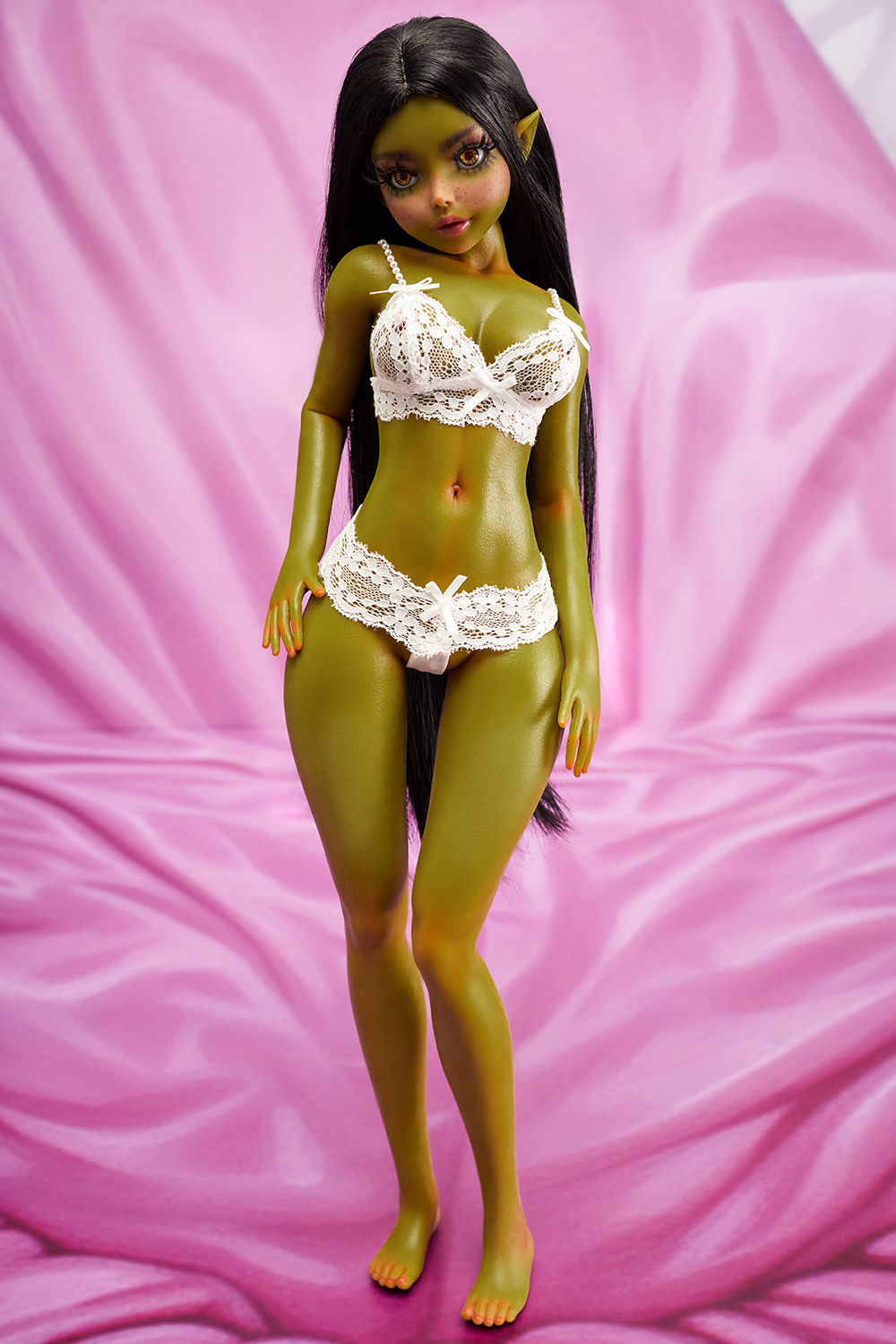 X/XL Hani - Silicone Mini Goblin Girl Sex Doll