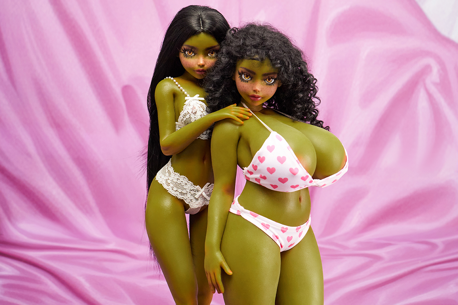 X/XL Hani - Silicone Mini Goblin Girl Sex Doll