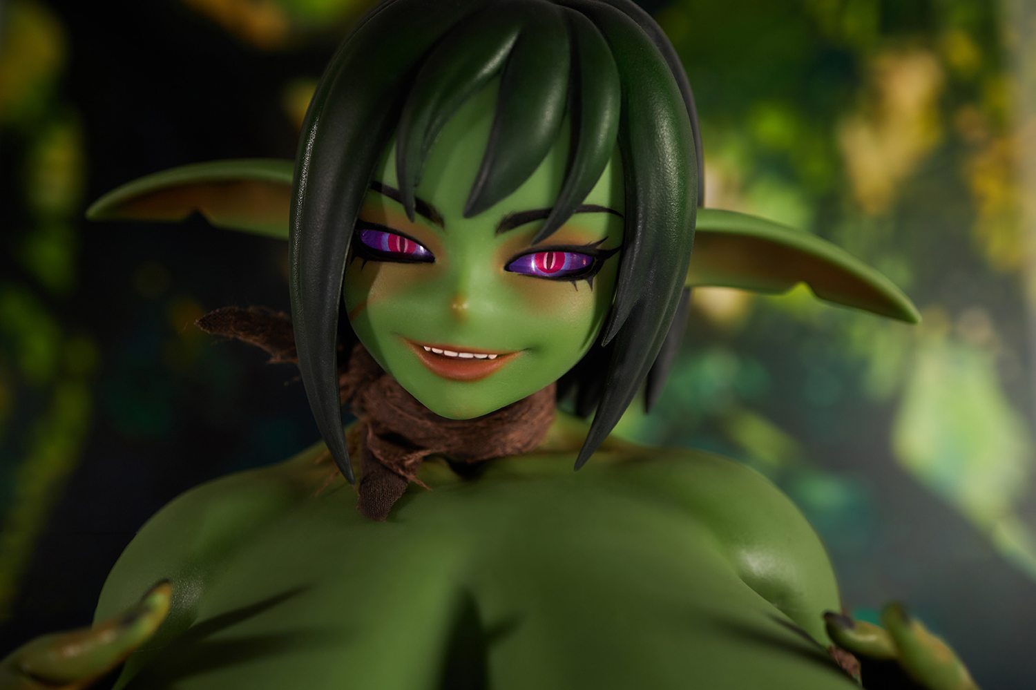 Zarga - Silicone Anime Goblin Sex Doll