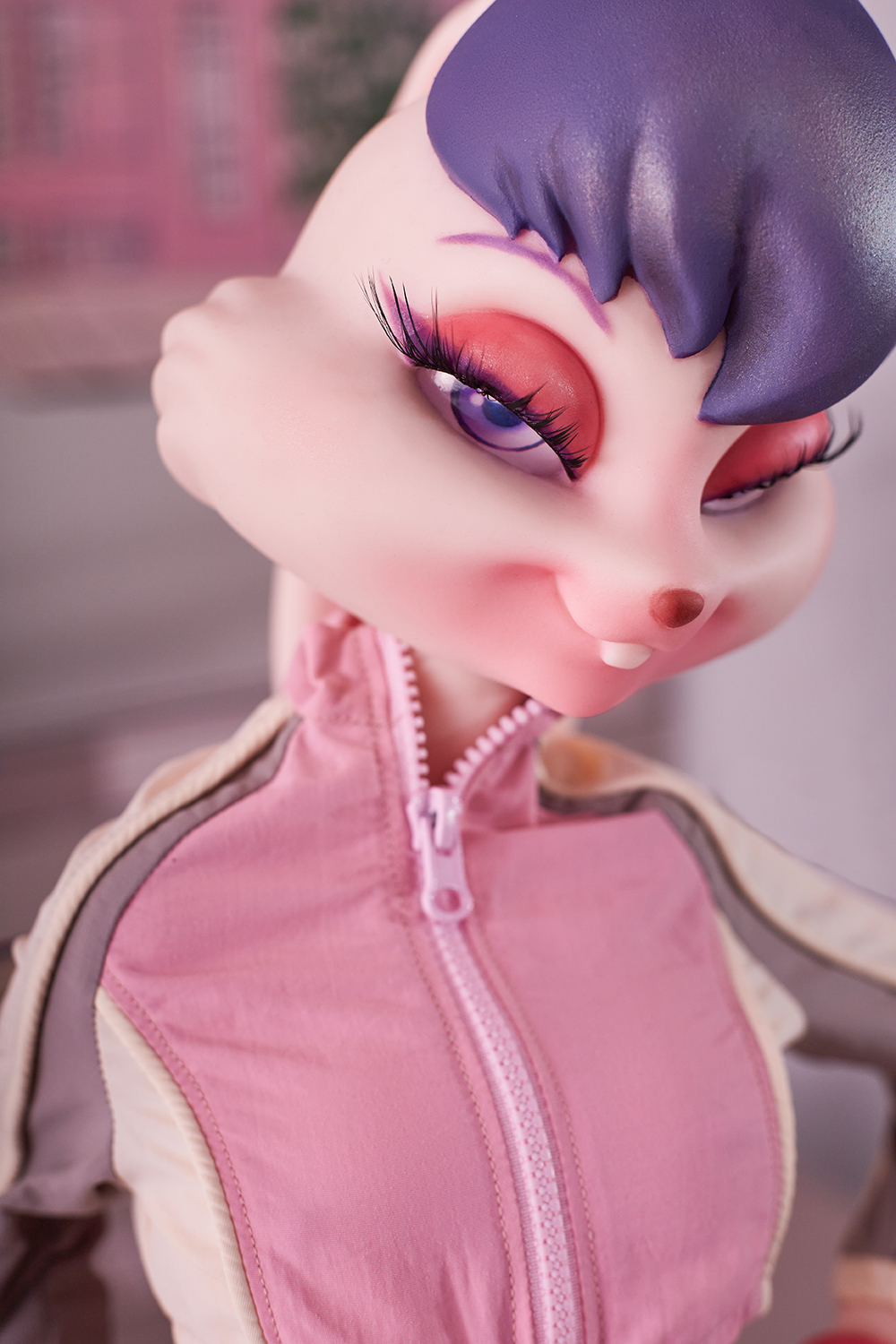 Lori - Silicone Anime Lola Bunny Sex Doll