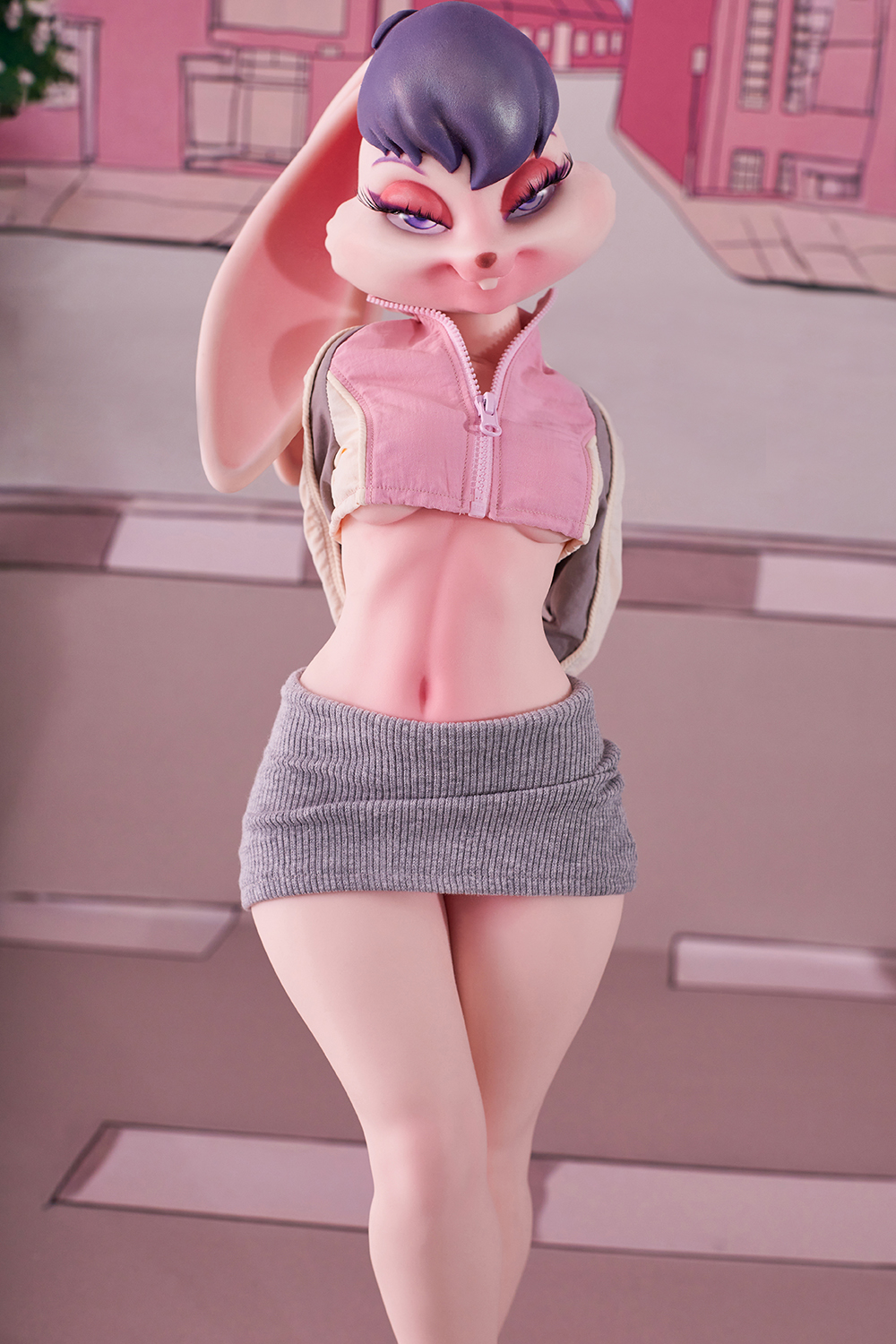 Lori - Silicone Anime Lola Bunny Sex Doll