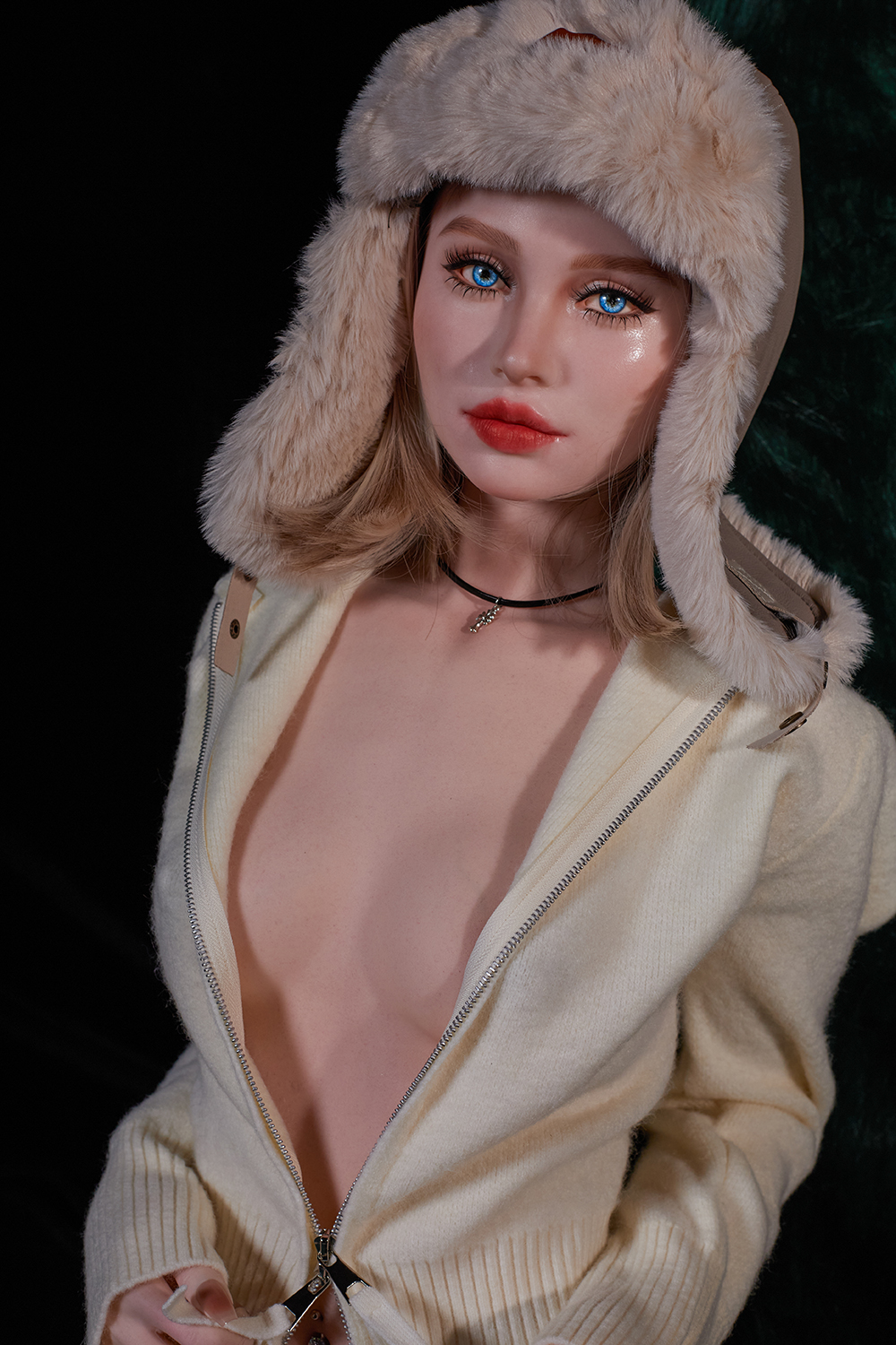 5ft2/157cm C Cup Silicone European Sex Dolls - Miko