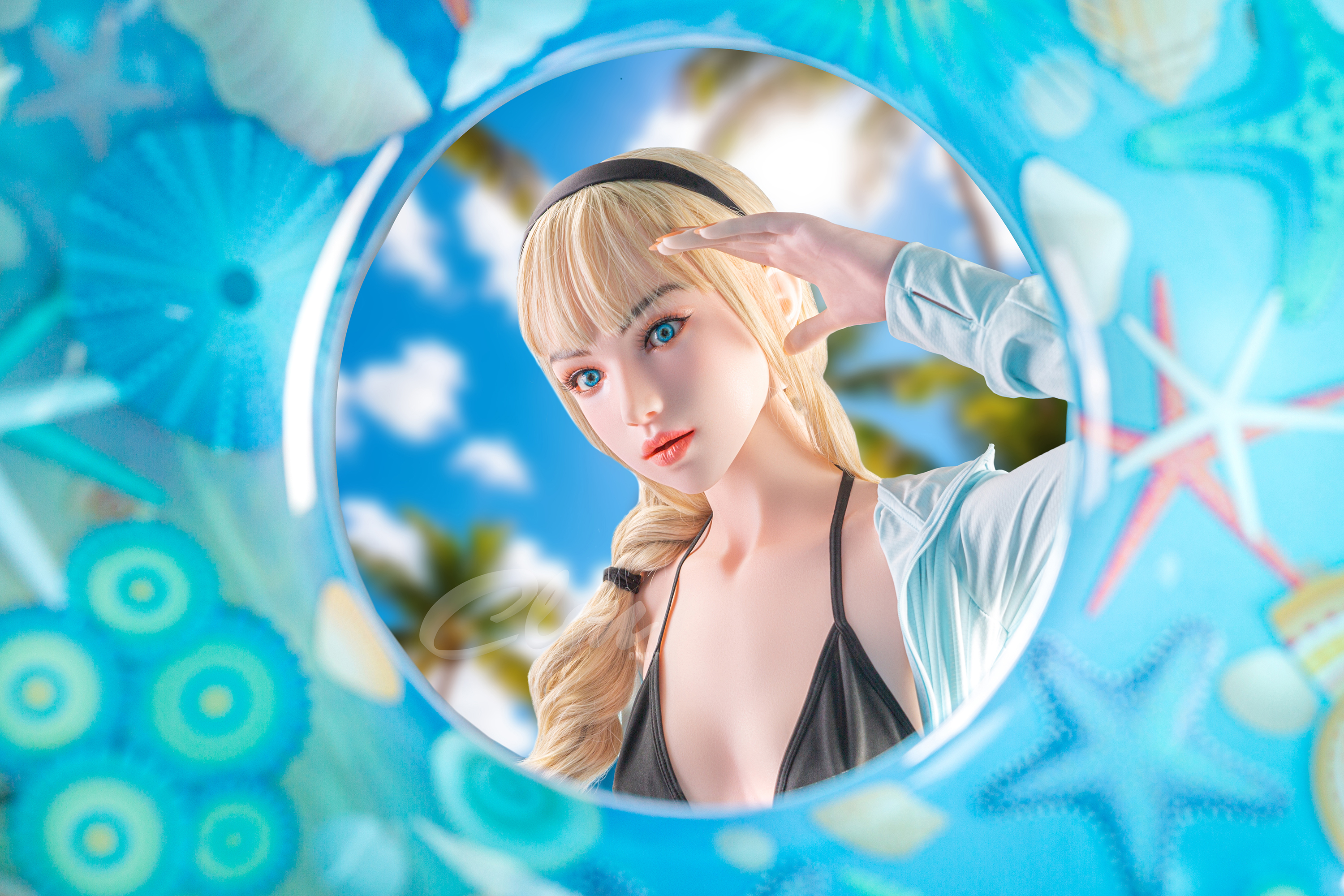 5ft15/157cm C Cup Silicone Fate Sex Doll - Gali