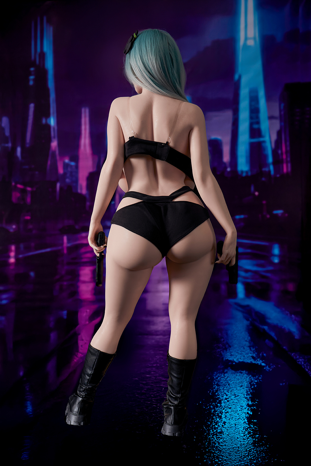 5ft3/161cm L Cup Silicone Halloween Series Sex Doll - Tasha