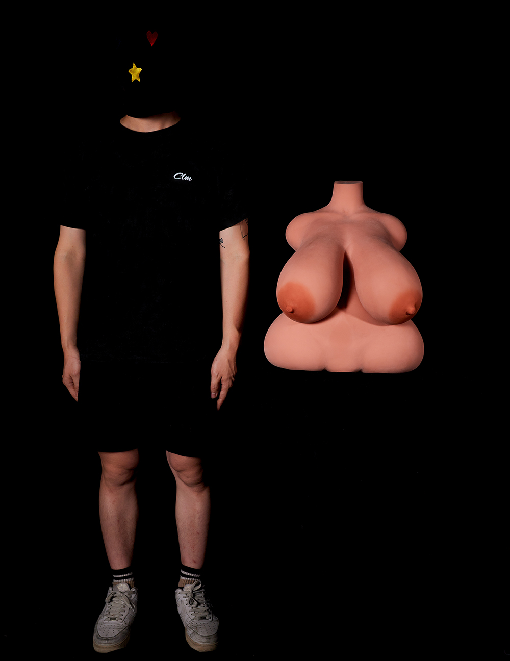 Flora 58# - 57.3LB STPE Big Boobs Sex Doll Torso