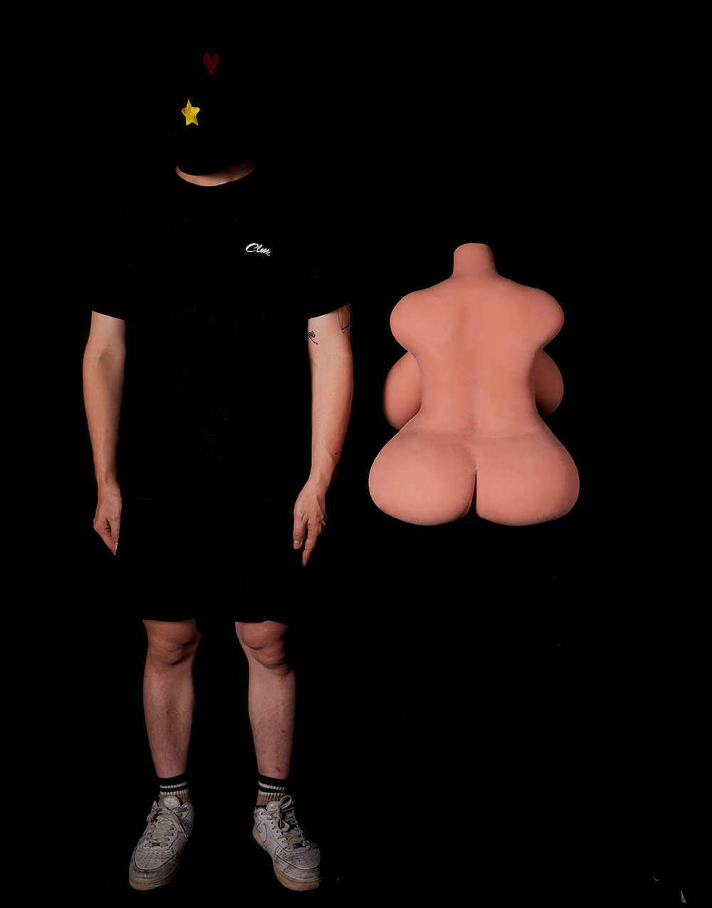 Flora 58# - 57.3LB STPE Big Boobs Sex Doll Torso