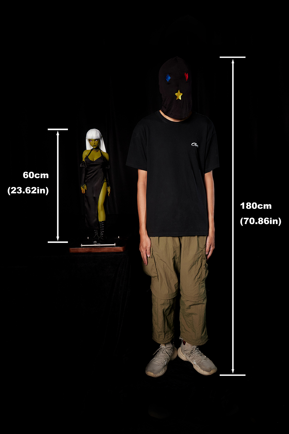 Si60 L Momoko - Silicone Mini Goblin Queen Sex Doll