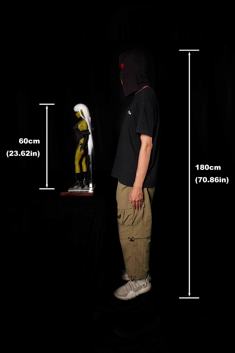 Si60 L Momoko - Silicone Mini Goblin Queen Sex Doll