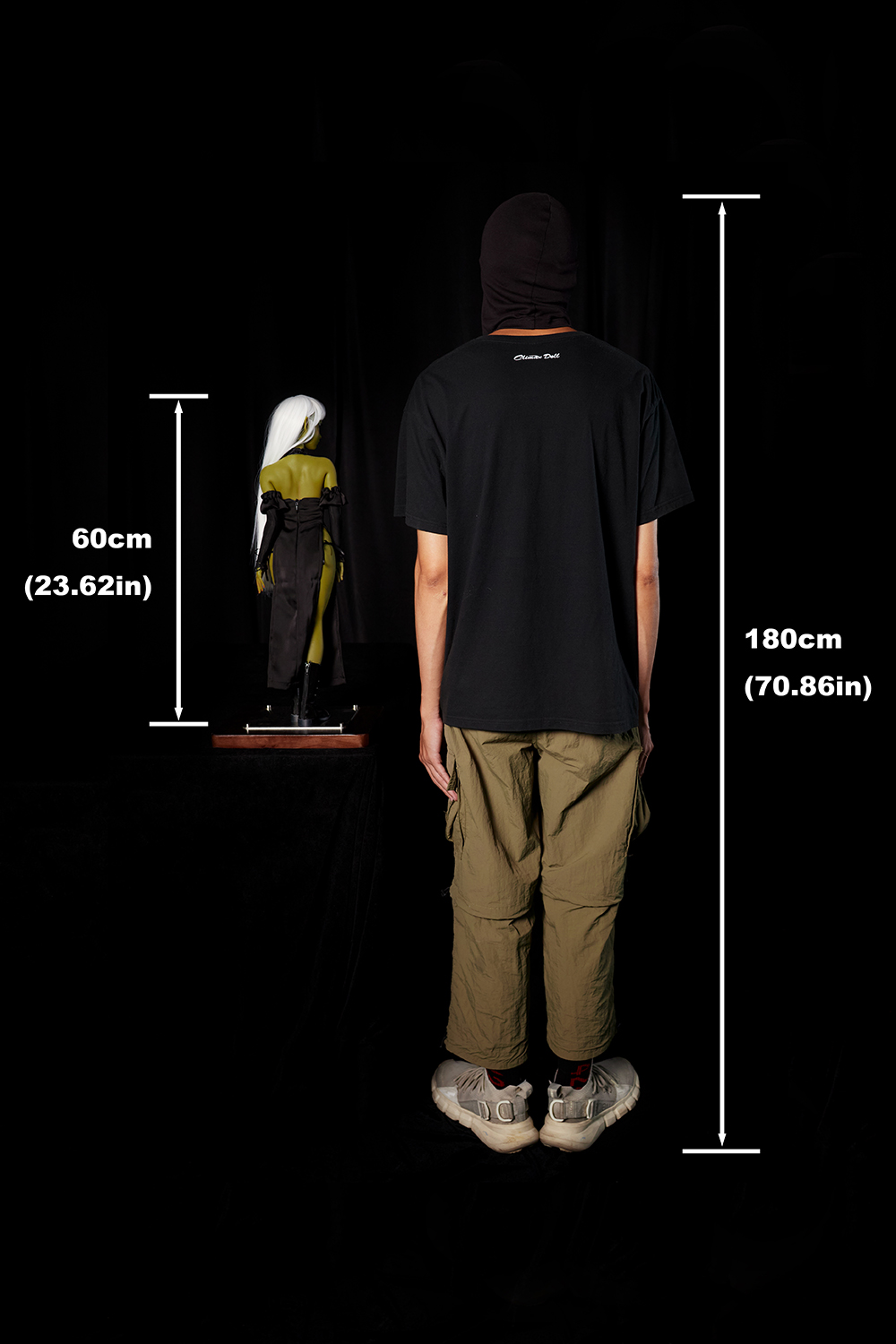 Si60 L Momoko - Silicone Mini Goblin Queen Sex Doll