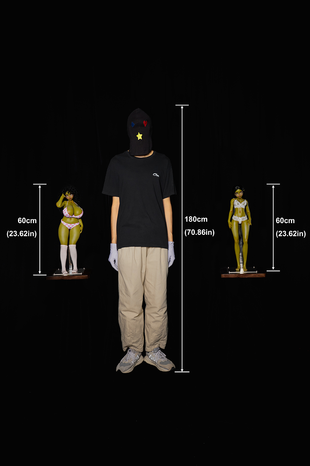 X/XL Hani - Silicone Mini Goblin Girl Sex Doll